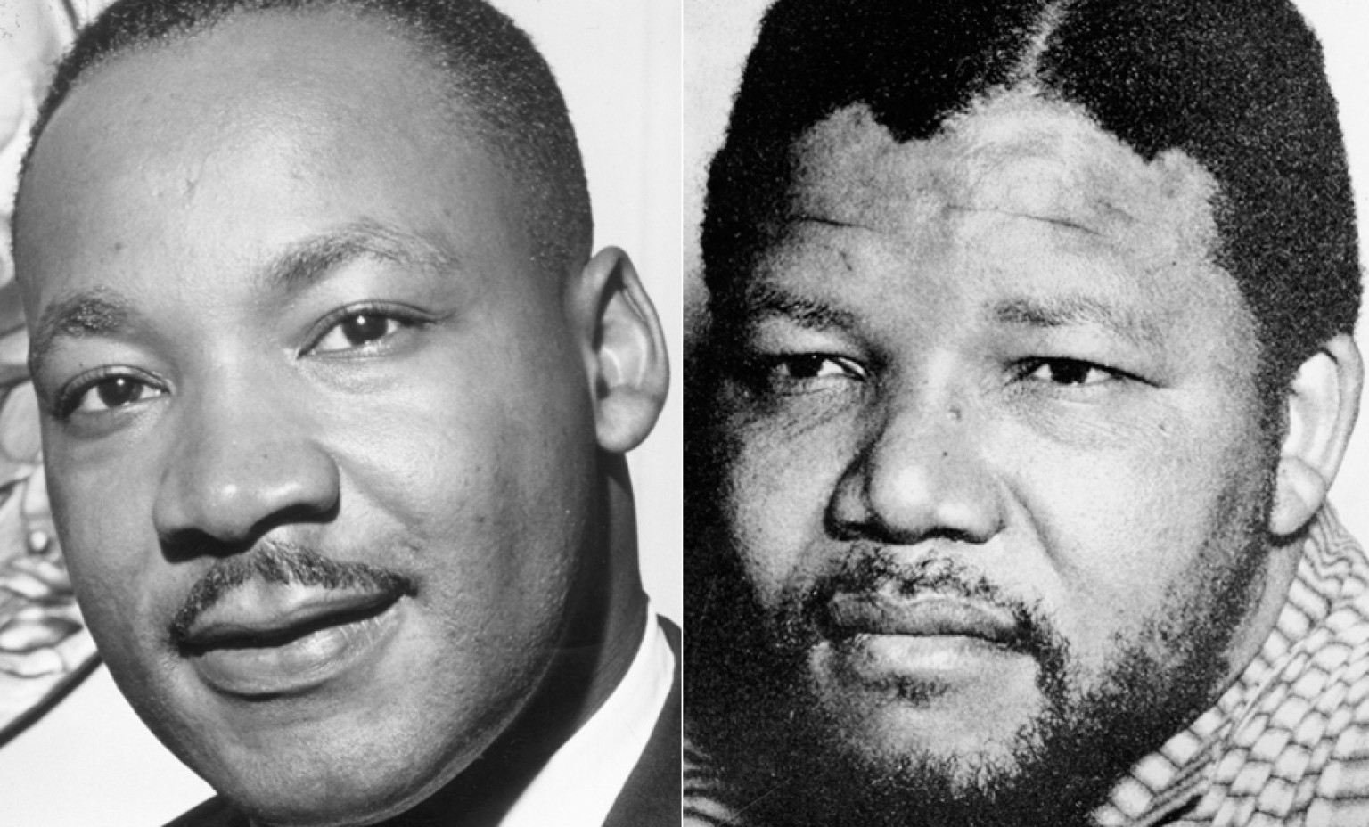 Image result for Nelson mandela and Marthin Luther King jr.